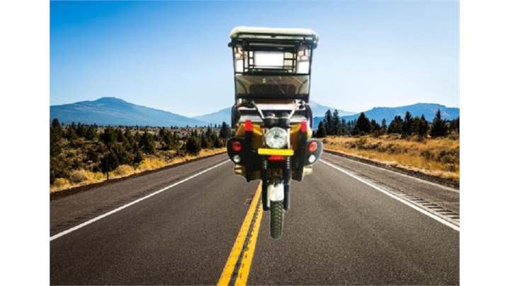 Skyride ERN Besic 3 Wheeler