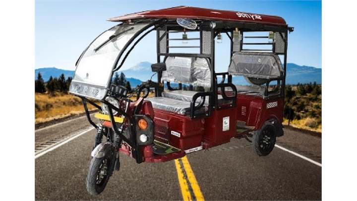 Skyride ERN Deluxe 3 Wheeler