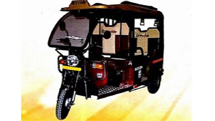 Skyride Super Deluxe Ss 3 Wheeler