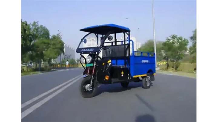 Gayatri Electric Open Loader 3 Wheeler