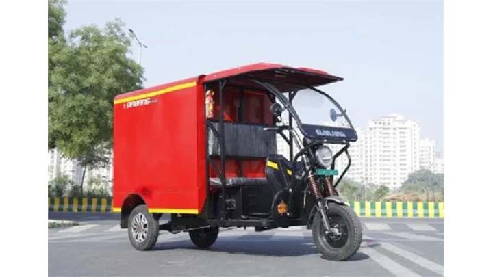 Gayatri Electric Dabang E Loader 3 Wheeler