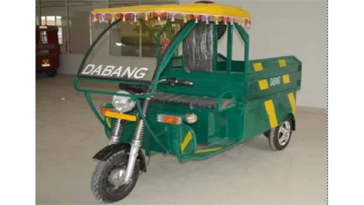 Gayatri Electric Dabang E Cart Open 3 Wheeler
