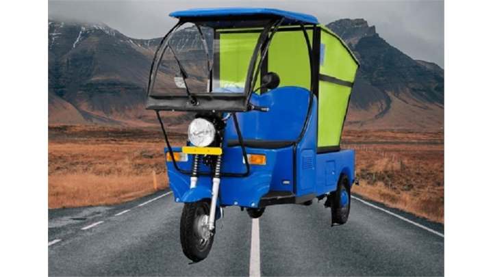 OK Play E Garbage L3 3 Wheeler
