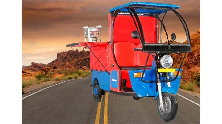 OK Play E Vending Cart L3 3 Wheeler