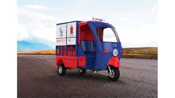OK Play E LDR Dx 3 Wheeler