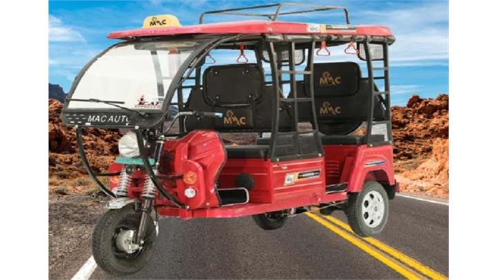 Mac Warrior E Rickshaw