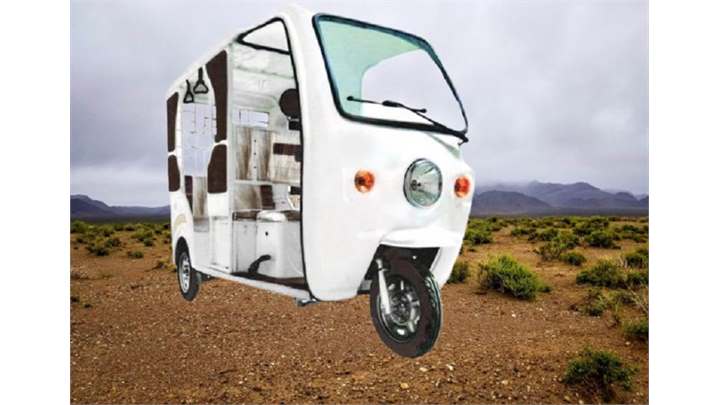 Mac Boxy 3 Wheeler