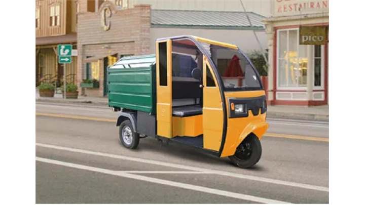 Speedways Electric Riko Waste Disposal 3 Wheeler
