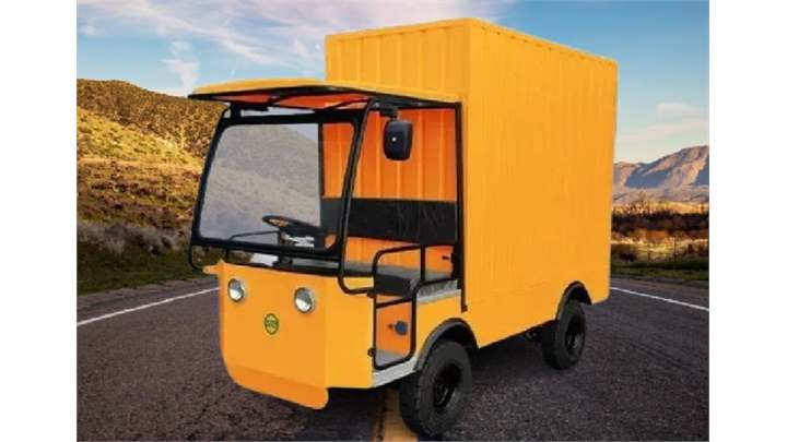 Speedways Electric E Max Utility 3 Wheeler