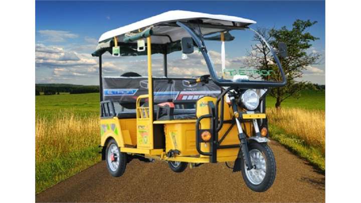 Etron Jade 3 Wheeler