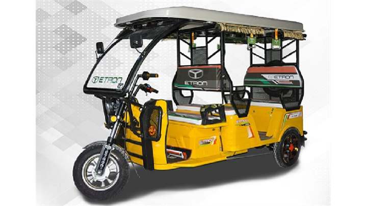 Etron Atom 3 Wheeler