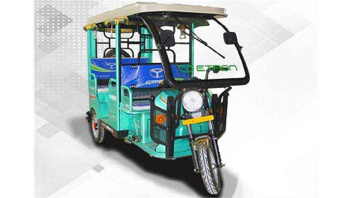 Etron Smartv 3 Wheeler