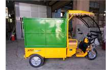 Baba Garbage Loader E Cart