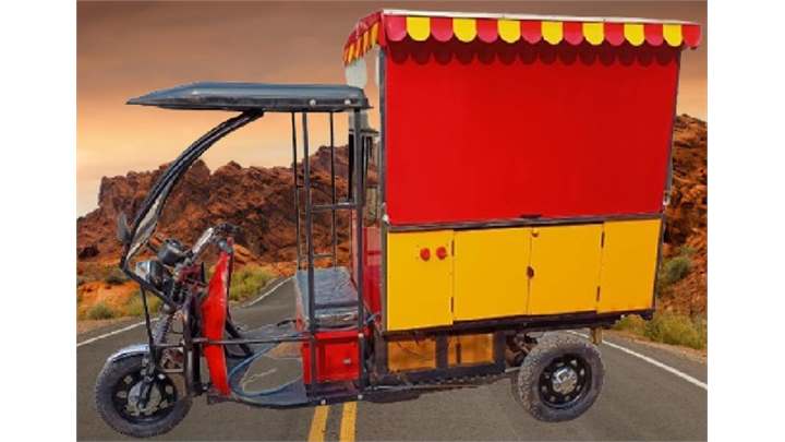 Baba Costomize Loader 3 Wheeler