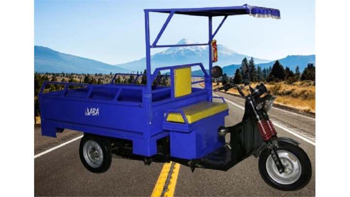 Baba E Cart 3 Wheeler