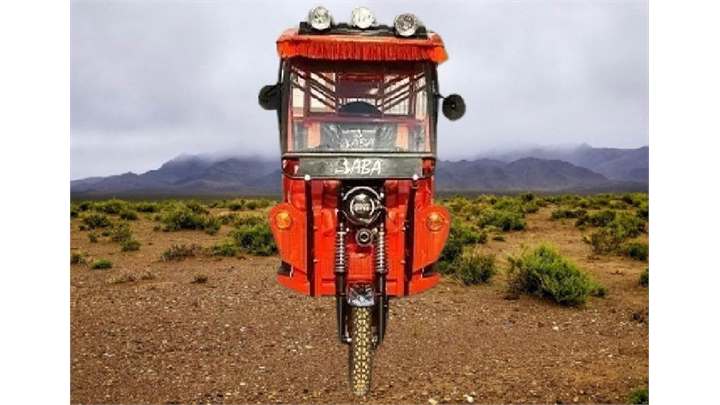 Baba Xtreme Deluxe 3 Wheeler