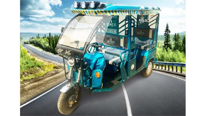Baba Steel 3 Wheeler