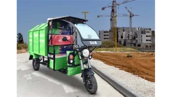Gopal Auto Motors Garbage 3 Wheeler