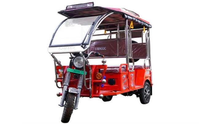 E-Maggic Passenger 3 Wheeler