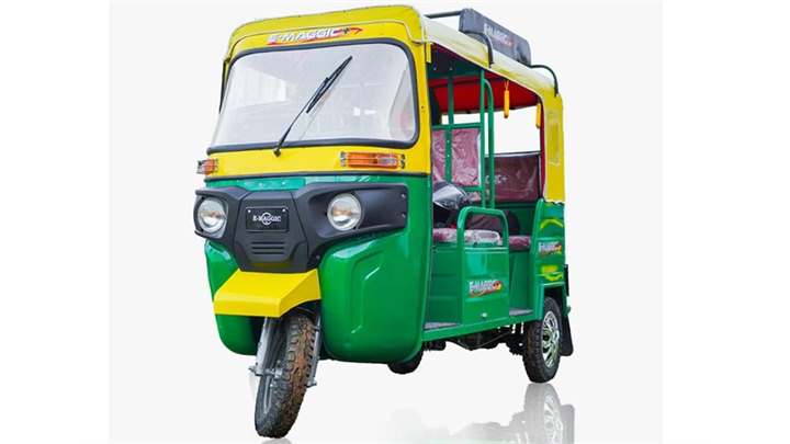 E-Maggic Plus 3 Wheeler