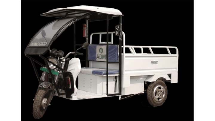 ADM E Cargo Half 3 Wheeler