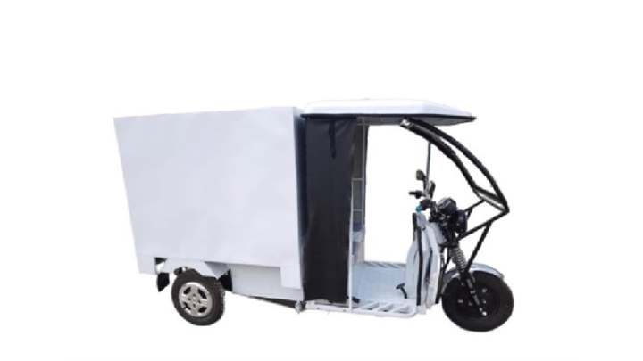 ADM E Cargo Full 3 Wheeler