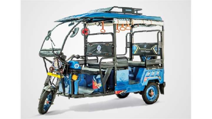Indo Wagen Q8 Max 3 Wheeler