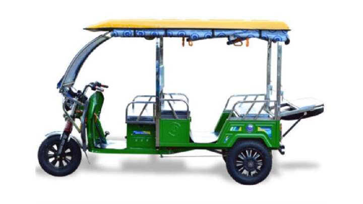 Indo Wagen Q8 FLEXI STEEL 3 Wheeler