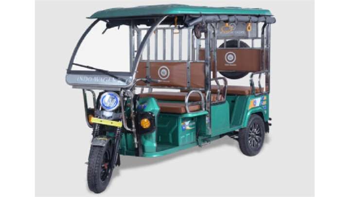 Indo Wagen Q8 Base STEEL 3 Wheeler