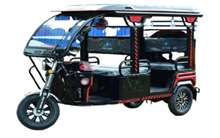 Indo Wagen Q8 Black