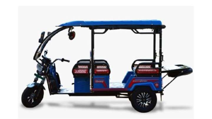 Indo Wagen Q8 Easy 3 Wheeler