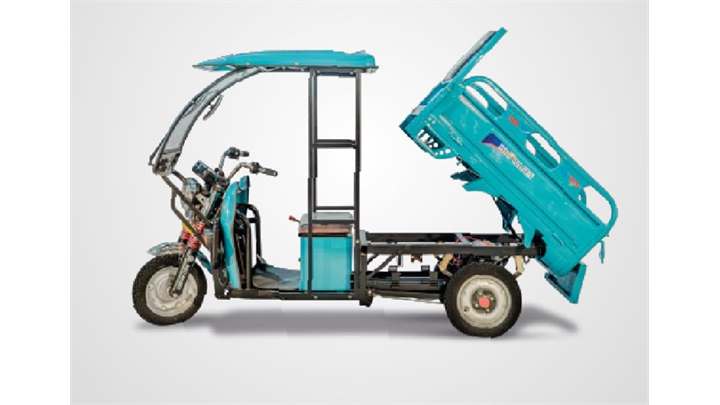 Indo Wagen C1 3 Wheeler