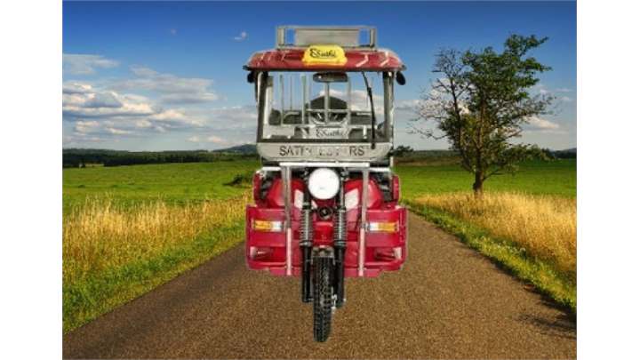 E Sathi S.S. DLX 3 Wheeler