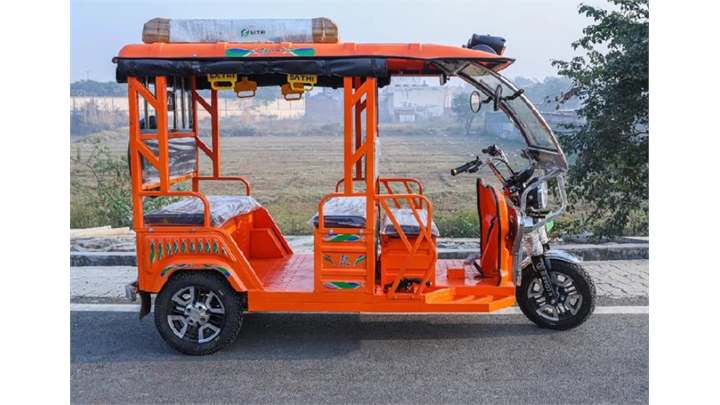 E Sathi M.S 3 Wheeler