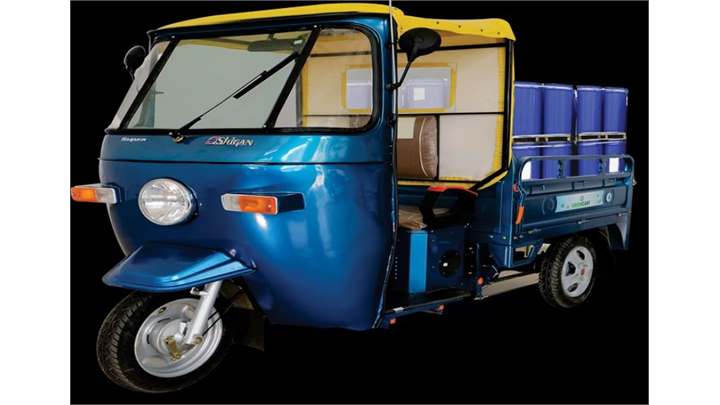 GreenRick SUPER CART 3 Wheeler