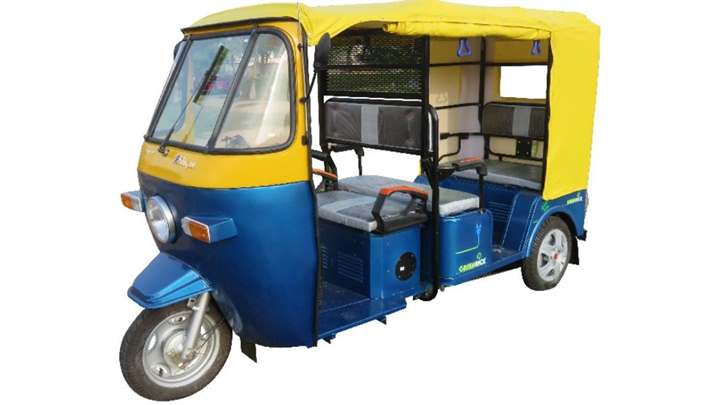 GreenRick SUPER Auto 3 Wheeler
