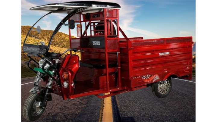 Saarthak E-Loading 3 Wheeler