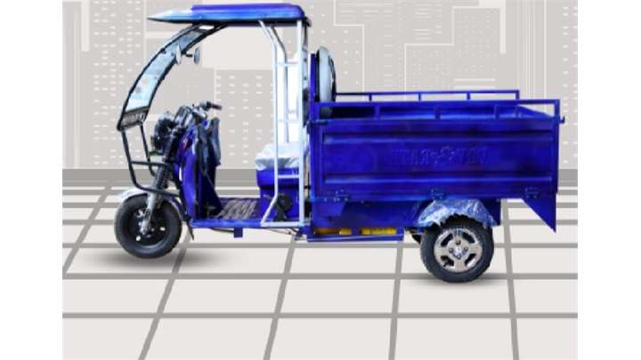 GRD Motors Davrath Jumbo E-Loader 3 Wheeler