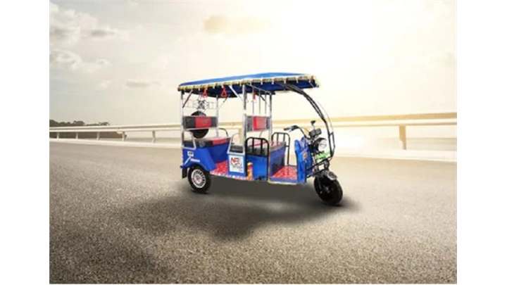 NRJ Electric Motor Ayush 100 Deluxe 3 Wheeler