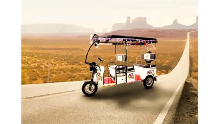 NRJ Electric Motor Ayush 100 Super Deluxe 3 Wheeler