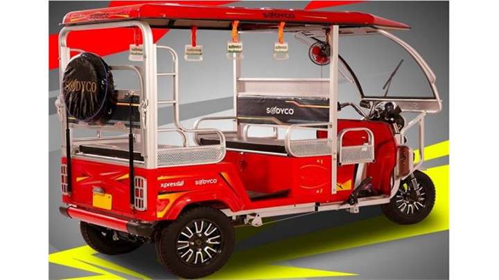 SODYCO Xpress Plus 3 Wheeler