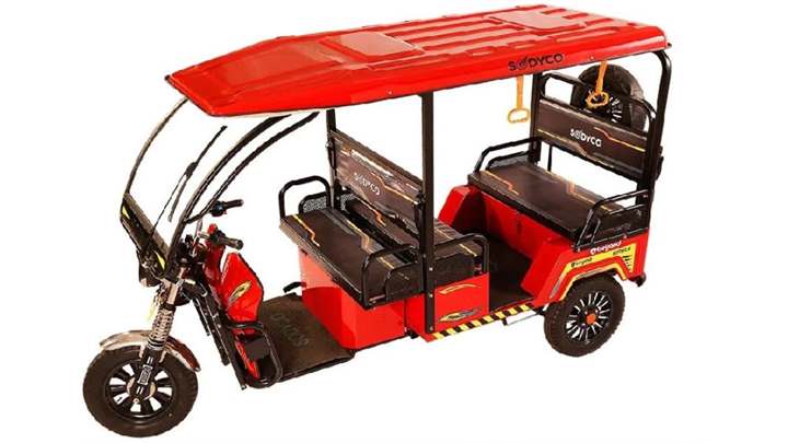 SODYCO Beyond 3 Wheeler