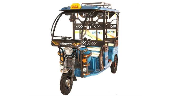 SODYCO Comet 3 Wheeler