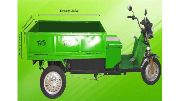 Run Toto Loader 500 Startup 3 Wheeler