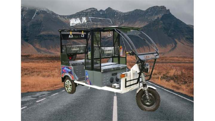 E-Ranger Deluxe 3 Wheeler