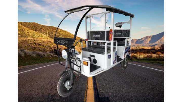 E-Ranger STANDARD 3 Wheeler