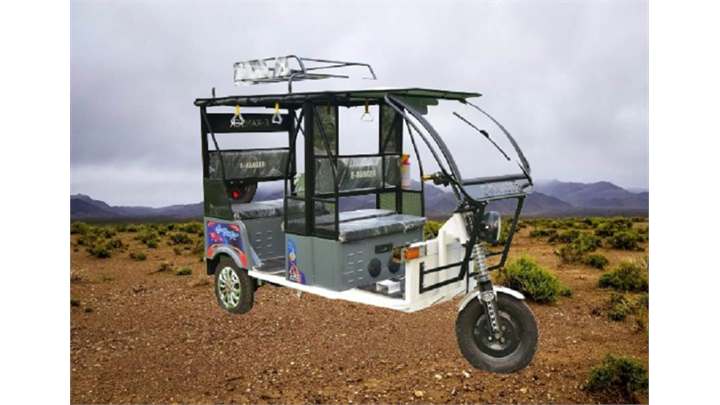 E-Ranger STANDARD PLUS 3 Wheeler