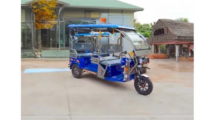 Move Stone Prime Flexi 3 Wheeler