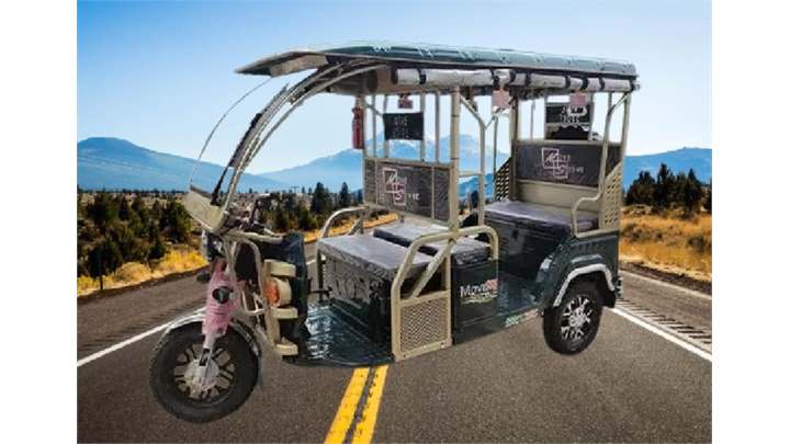 Move Stone Pro 3 Wheeler