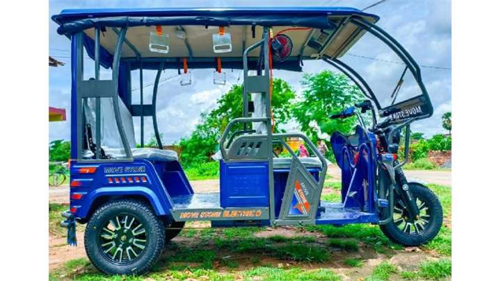 Move Stone Super 3 Wheeler
